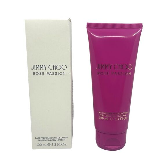 Jimmy Choo Rose Passion Perfumed Body Lotion - 100 ml / 3.3 fl oz - Picture 1 of 3